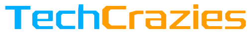 TechCrazies - Rexlia Font Logo